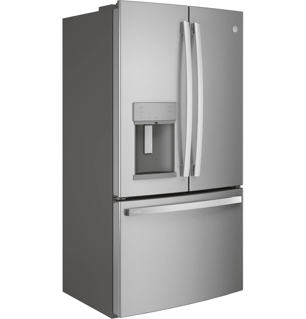 GE Profile Series 27.7 Cu. Ft. Fingerprint Resistant French-Door Refrigerator With Hands-Free AutoFill