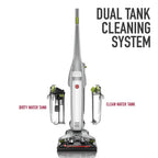 Hoover FloorMate Deluxe Corded Hard Floor Cleaner With Dual Tank And Dry Mode - FH40160