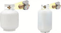 20 lb Steel Propane Tank Cylinder With OPD Valve And Built-In Gauge
