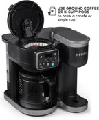 Keurig Hot & Iced Single Serve And Carafe Coffee Maker, 72oz - K-Duo Gen 2