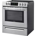 30 in. 5.0 cu. ft. Single Oven Electric Range - Stainless Steel