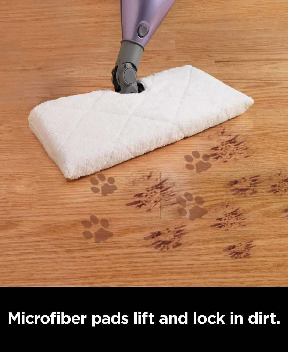 Shark Steam Pocket Mop With 2 Washable Pads - S3501