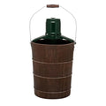 White Mountain Electric Ice Cream Maker, 6 Qt., Green and Brown