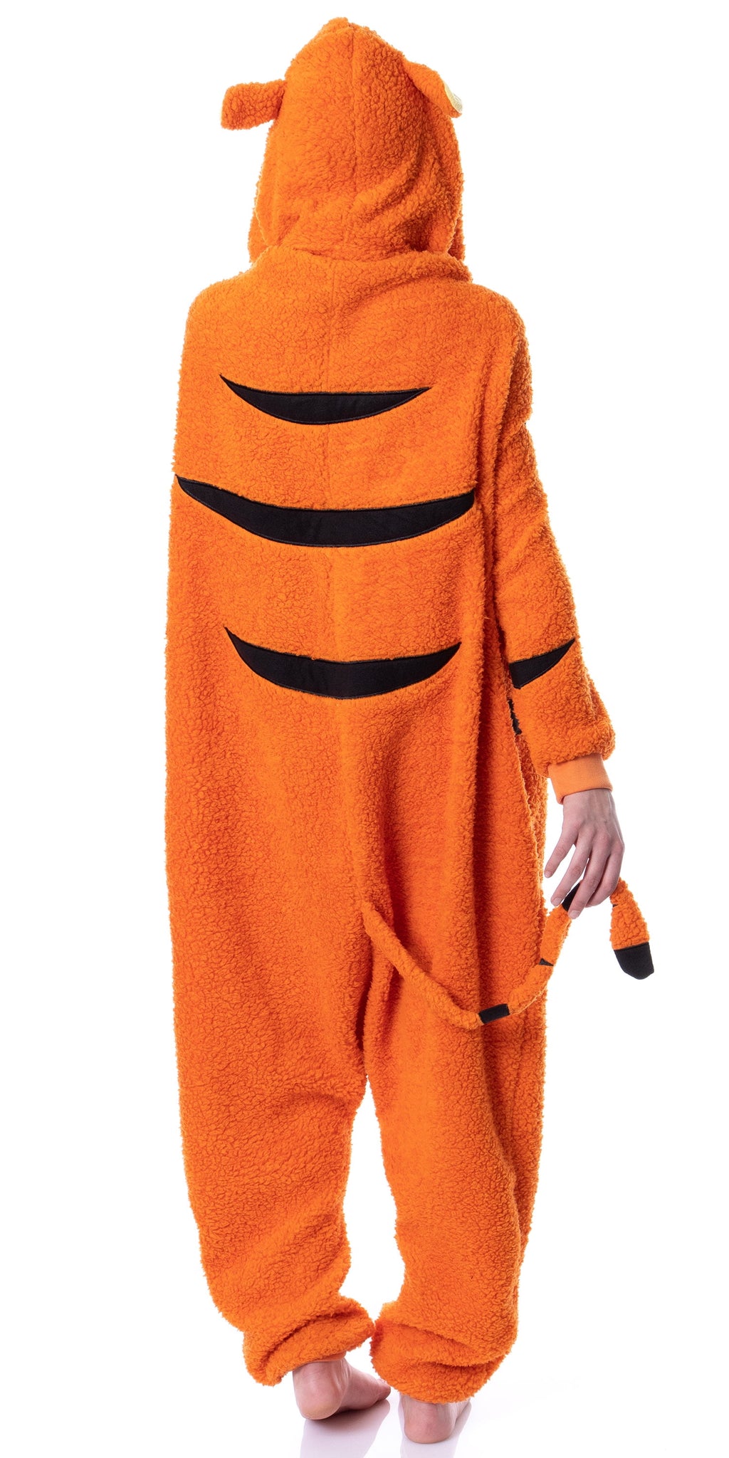 Disney Winnie The Pooh Adult Tigger Costume Plush Kigurumi Union Suit Pajama Outfit
