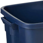 Rubbermaid Roughneck 18 Gal Stackable Storage Bins - 6 Pack