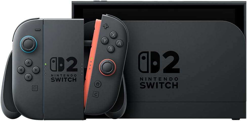 Nintendo Switch 2 Console 256 GB With Mario Kart World Digital - 10016554