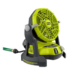 RYOBI 18V ONE+ Bucket Top Misting Fan Kit