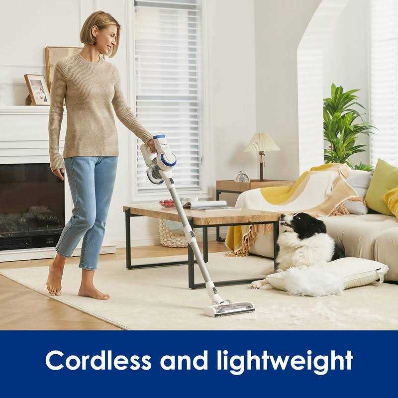 Tineco Cordless Stick Vacuum Cleaner With LED Headlights - A10 Essentials