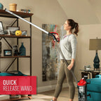 Dirt Devil Endura Reach Upright Bagless Vacuum Cleaner, Corded, Red - UD20124