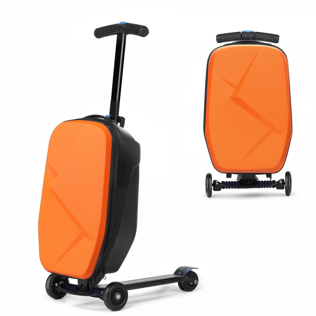 Advwin Scooter Luggage, 37 L, Pink