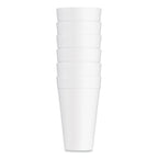 Dart Foam Drink Cups, 32 oz, White, 25/Bag, 20 Bags/Carton - DCC32TJ32