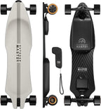 Caribou Electric Skateboard With Dual 1000W Motors, 32 MPH, 26 Mile Range