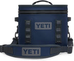 YETI Hopper Flip 12 Portable Soft Cooler, Charcoal, 15 lbs Capacity - Zipper