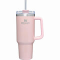 Stanley Adventure 40 oz Stainless Steel Quencher Tumbler - Parfait Pearlescent Pink