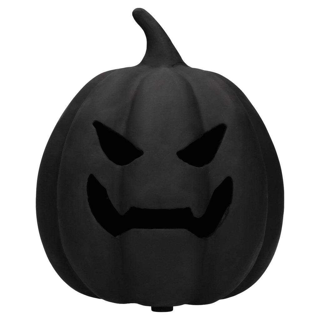 Paper Mache Jack-o'-Lantern Decoration, 8.3", Halloween by Way To Celebrate