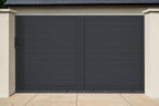 Casanoov Aluminium Folding Driveway Gate 4m x 160cm Grey - KIT-000024