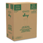 Dart Foam Drink Cups, 32 oz, White, 25/Bag, 20 Bags/Carton - DCC32TJ32