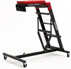 Traxion Engine Creeper, Low-Profile Foldable Topside Service Mat, Black - 3-200 NXT