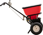 Buyers Products Company Walk-Behind Push Spreader, 100 Pound Capacity - 3039632R