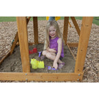 KidKraft Wooden Swing Set - Appleton
