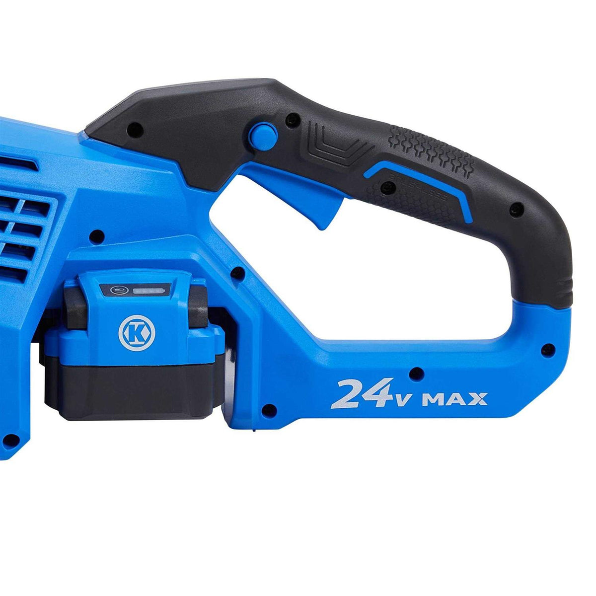 Kobalt 24-Volt 12-in Brushless Battery Chainsaw With 4 Ah Battery And Charger