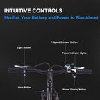 26 Inch Adult 3 Wheel Electric Tricycle With Basket, Fat Tires, 7 Speeds, 350W Motor, 36V 10Ah Battery - BICYCLE