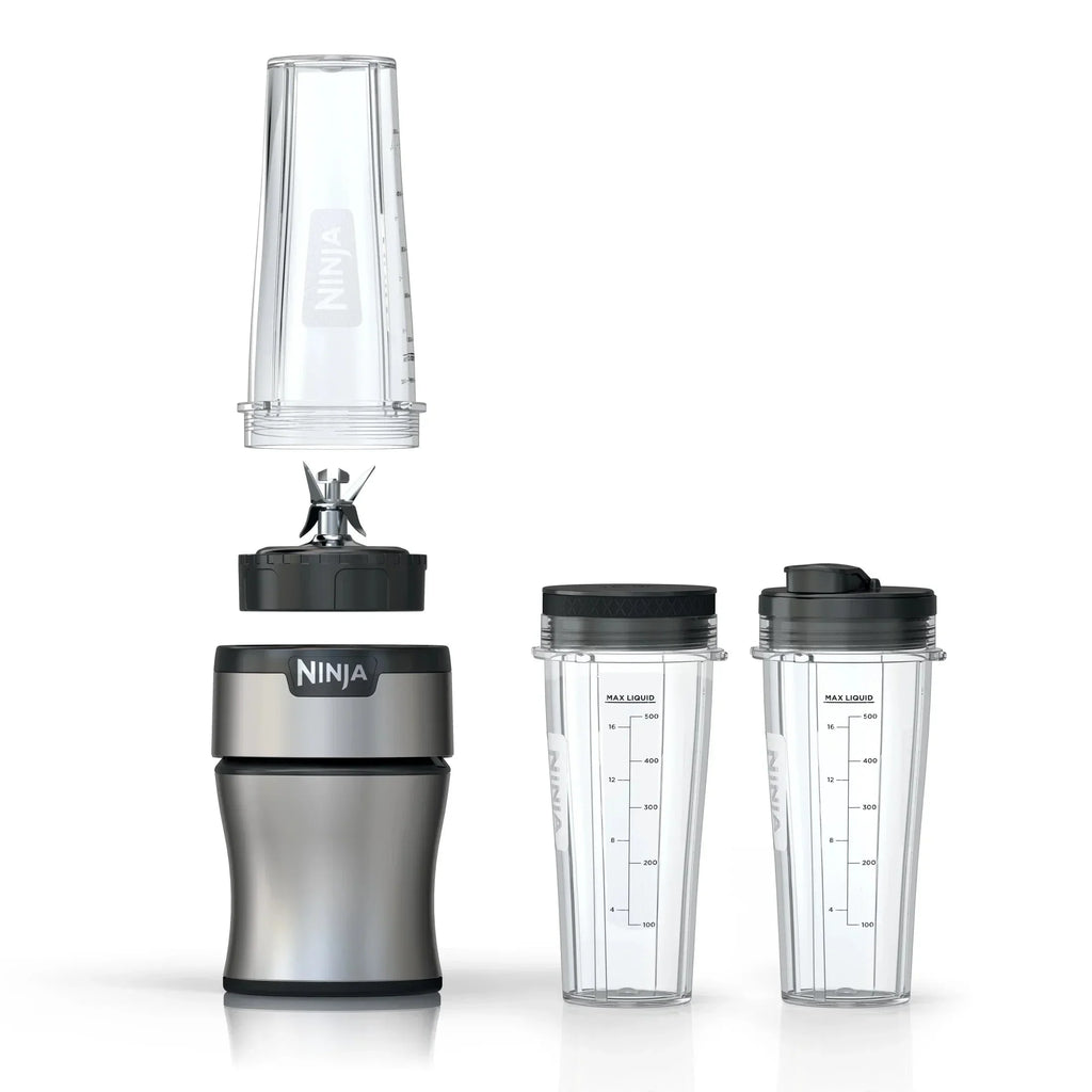 Ninja Nutri-Blender Plus 900-Peak-Watt With 3 20 oz. To-Go Cups