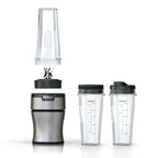 Ninja Nutri-Blender Plus 900-Peak-Watt With 3 20 oz. To-Go Cups