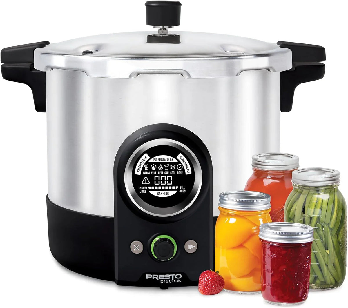 Presto 23-Quart Digital Pressure Canner, Aluminum - 02153