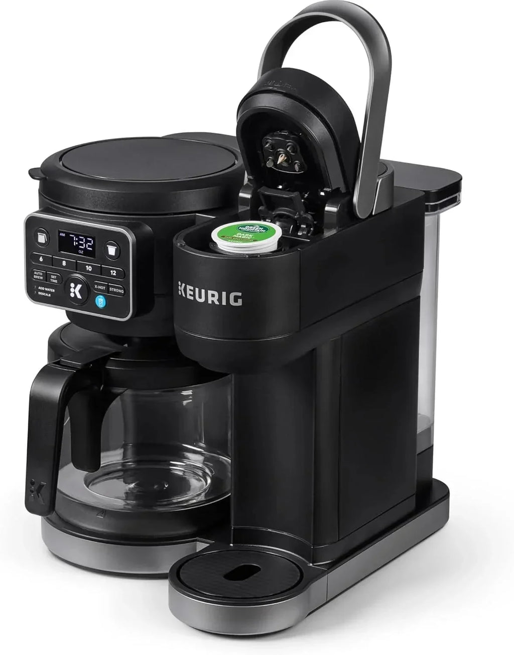 Keurig Hot & Iced Single Serve And Carafe Coffee Maker, 72oz - K-Duo Gen 2