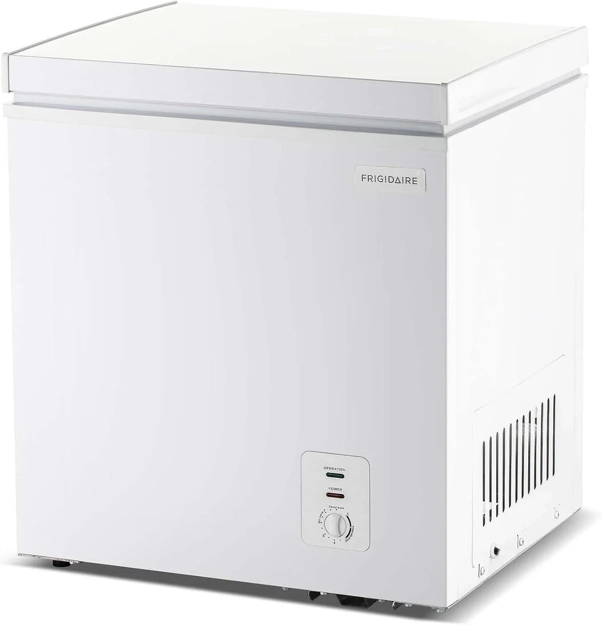 Frigidaire 5-cu-ft Black Garage-Ready Chest Freezer - EFRF5003-BLACK