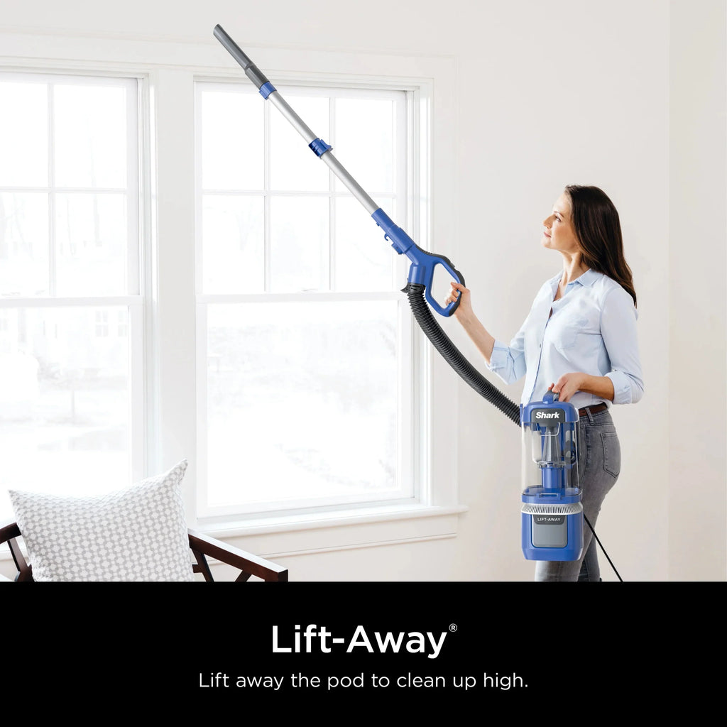 Shark Navigator Lift-Away ADV Bagless Upright Vacuum, Blue - LA360