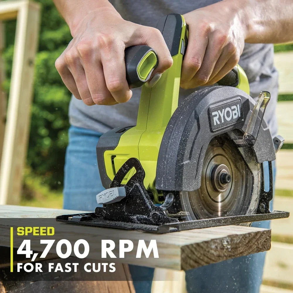 RYOBI 18V ONE+ 12-Tool Combo Kit - (2) 4Ah and 1.5Ah Batteries