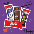 Kit Kat Assorted Flavored Wafer Snack Size, Halloween Candy Bulk Bag, 30.2 oz (60 Pieces)