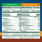 GoGo squeeZ No Sugar Added Halloween Apple Pumpkin Spice Variety Pack, 3.2 oz (20 Pack)