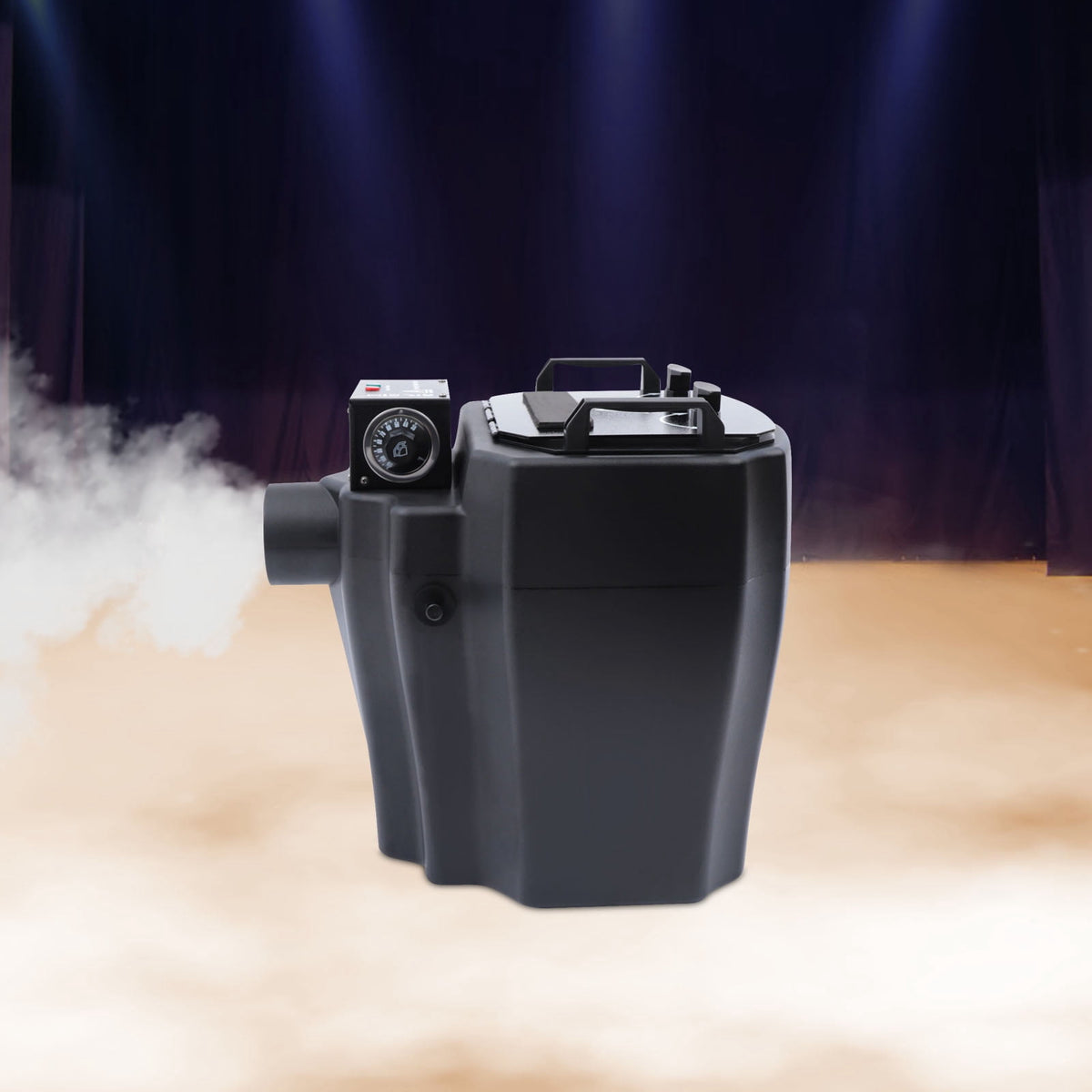48*48.5*47cm 6000W Dry Ice Fog Machine Low Lying Smoke Machine Effect For Wedding Party Large Stage Performances Parties