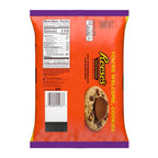 Reese's Milk Chocolate Snack Size Peanut Butter Cups, Halloween Candy Bag, 10.5 oz