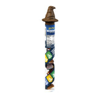 Hershey's Kisses Milk Chocolate Harry Potter, Halloween Candy Plastic Cane, 2.08 oz