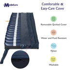 Medacure Alternating Pressure Air Mattress For Hospital Beds, 80 x 36 x 8 in, Twin - Pump Included