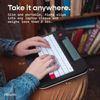 Freewrite Alpha Digital Typewriter - Backlit LCD, Wi-Fi Backup