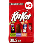 Kit Kat Assorted Flavored Wafer Snack Size, Halloween Candy Bulk Bag, 30.2 oz (60 Pieces)