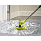 RYOBI 18V ONE+ VORTEX Telescoping Power Scrubber