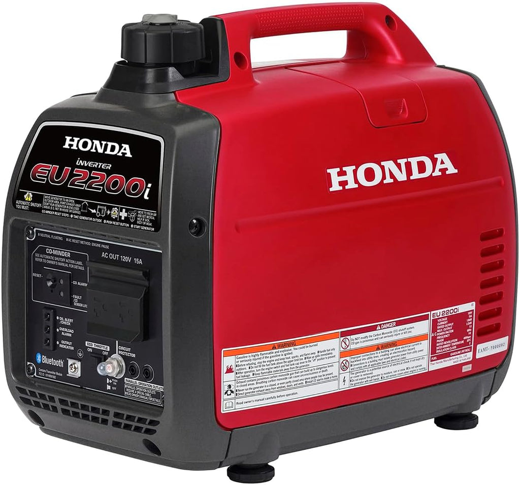 Honda 2200 Watt Portable Inverter Generator With Co-Minder - 664240 EU2200i