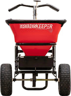 Buyers Products Company Walk-Behind Push Spreader, 100 Pound Capacity - 3039632R