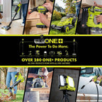 RYOBI ONE+ 18V Cordless 6 Gal Wet/Dry Vacuum Kit With 4.0 Ah Battery And Charger - P770KN