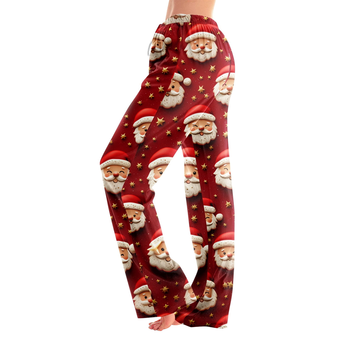 Hearthz Halloween Flannel Pajama Pants Women Plush Fuzzy Pajama Pants for Women Plaid Warm Cozy Pj Bottoms Lounge Pants Flannel Pants for Women