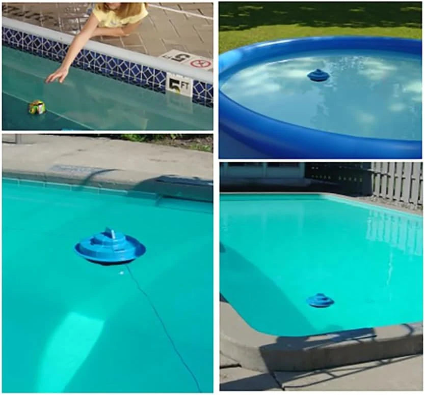 Pool Patrol Floating Pool Alarm With Receiver, 10 x 6.5 x 10 in - PA-30