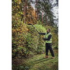 DEWALT 22 in 20 Volt Battery Powered Pole Hedge Trimmer
