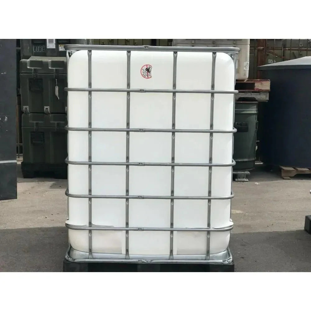 Schutz 330 Gallon Food Grade IBC Water Barrel/Drum