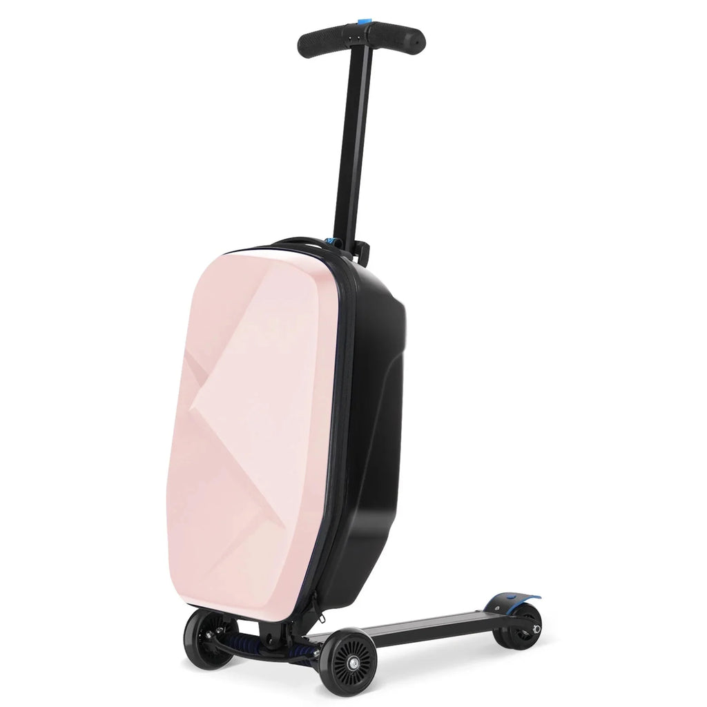 Advwin Scooter Luggage, 37 L, Pink